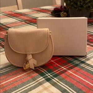 Chloe Leather Compact Wallet